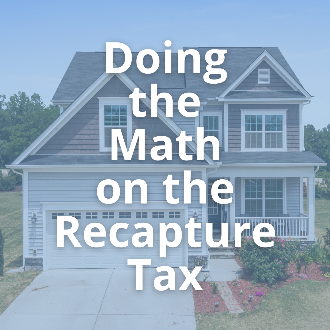 How Does Maryland Homestead Tax Credit Work